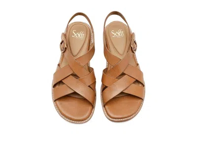 Söfft Nancy Slingback Sandal In Brown