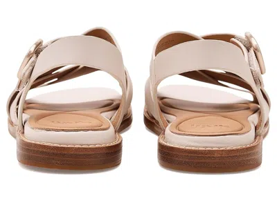 Söfft Nancy Slingback Sandal In White