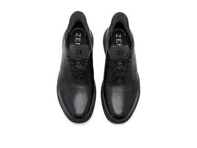 Cole Haan 6.zerogrand Laser Quick-on Oxford In Black