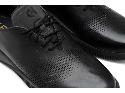 Cole Haan 6.zerogrand Laser Quick-on Oxford In Black