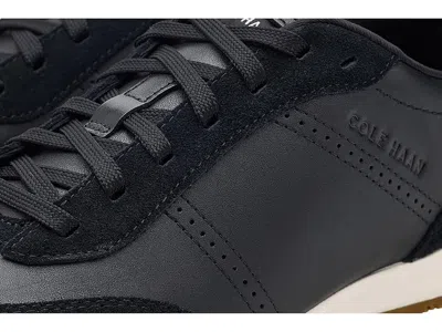 Cole Haan Grandpro Slimline Sneaker In Black