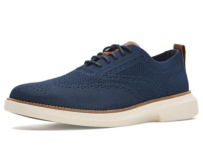 Cole Haan Originalgrand Cityspectre Stitchlite Wingtip In Blue