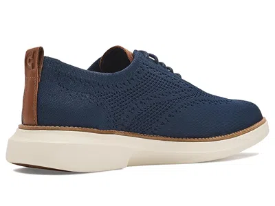 Cole Haan Originalgrand Cityspectre Stitchlite Wingtip In Blue