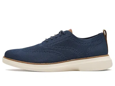 Cole Haan Originalgrand Cityspectre Stitchlite Wingtip In Blue