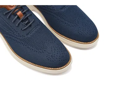 Cole Haan Originalgrand Cityspectre Stitchlite Wingtip In Blue