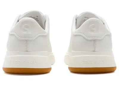 Cole Haan Grandpro Tennis Ii Shoe In White