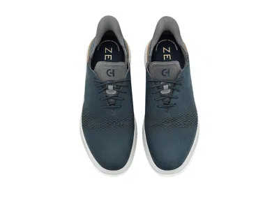 Cole Haan 6.zerogrand Laser Quick-on Oxford In Blue