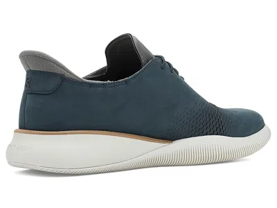 Cole Haan 6.zerogrand Laser Quick-on Oxford In Blue