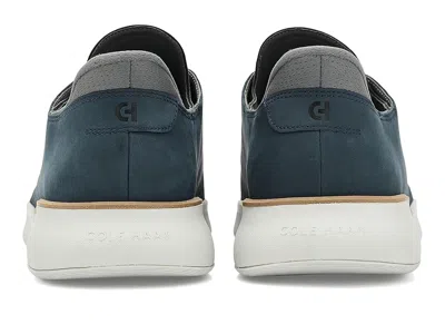 Cole Haan 6.zerogrand Laser Quick-on Oxford In Blue