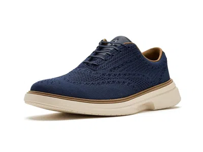 Cole Haan Originalgrand Cityspectre Stitchlite Wingtip In Blue