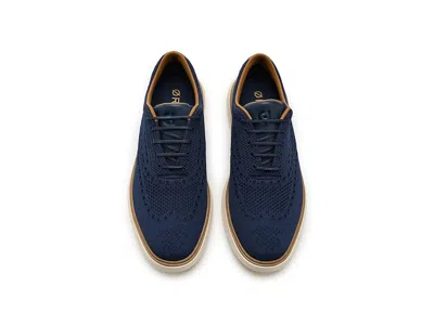 Cole Haan Originalgrand Cityspectre Stitchlite Wingtip In Blue