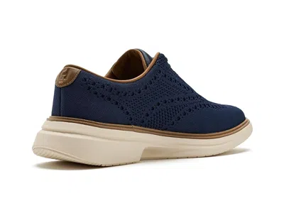 Cole Haan Originalgrand Cityspectre Stitchlite Wingtip In Blue