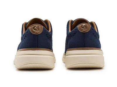 Cole Haan Originalgrand Cityspectre Stitchlite Wingtip In Blue