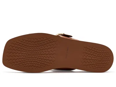 Cole Haan Oaklynn Double Band Footbed In Brown