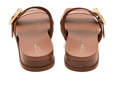 Cole Haan Oaklynn Double Band Footbed In Brown