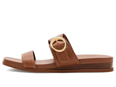 Cole Haan Oaklynn Double Band Footbed In Brown