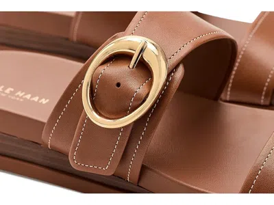 Cole Haan Oaklynn Double Band Footbed In Brown