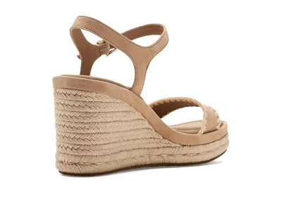 Cole Haan Asbury Cloudfeel Espadrille Wedge In Pink