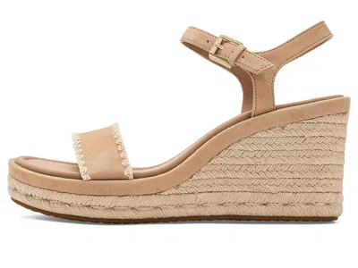 Cole Haan Asbury Cloudfeel Espadrille Wedge In Pink