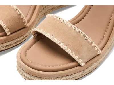 Cole Haan Asbury Cloudfeel Espadrille Wedge In Pink