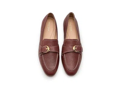 Cole Haan Grand Ambition Alette Buckle Loafer In Brown