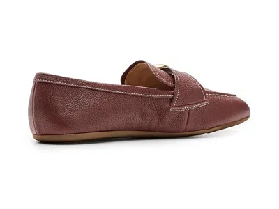 Cole Haan Grand Ambition Alette Buckle Loafer In Brown