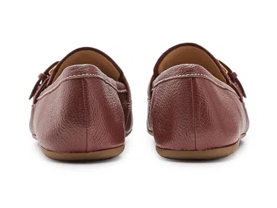 Cole Haan Grand Ambition Alette Buckle Loafer In Brown