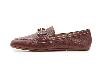Cole Haan Grand Ambition Alette Buckle Loafer In Brown