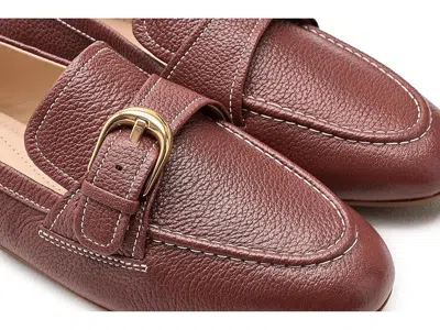 Cole Haan Grand Ambition Alette Buckle Loafer In Brown