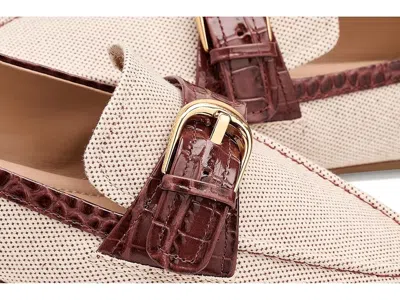 Cole Haan Grand Ambition Alette Buckle Loafer In Multi