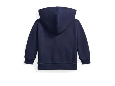 Polo Ralph Lauren Full Zip Hoodie   Teens In Blue