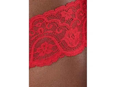 Commando Tulip Tanga In Red