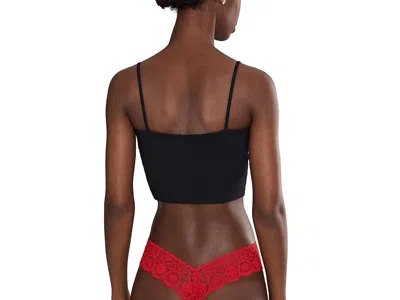 Commando Tulip Tanga In Red
