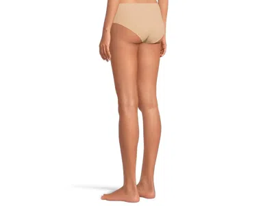 Commando Invisible Rib Bikini In Brown