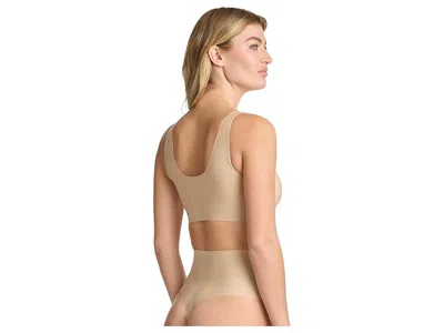 Commando Zone Smoothing Bralette In Brown