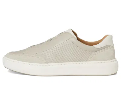 Johnston & Murphy Anders Perforated Leather Sneaker In Neutral