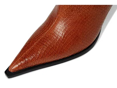 Schutz Mary Boot In Brown