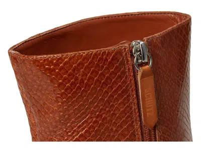 Schutz Mary Boot In Brown