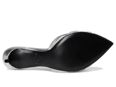 Schutz Renee Mule In Silver