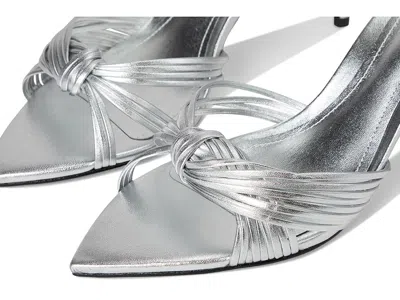 Schutz Renee Mule In Silver