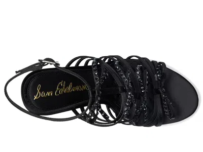 Sam Edelman Iman Ankle Strap Sandal In Black