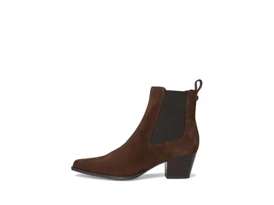 Sam Edelman Ashtyn Chelsea Boot In Brown