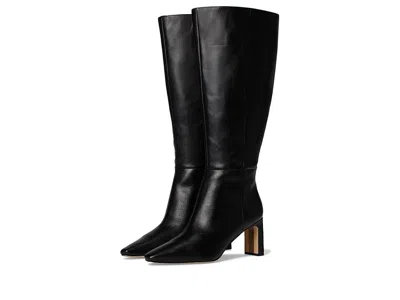 Sam Edelman Sylvia Square-toe Leather Boots In Multi