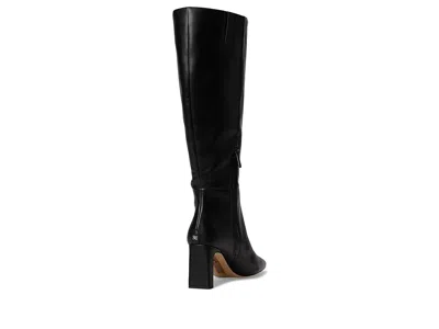 Sam Edelman Sylvia Square-toe Leather Boots In Multi
