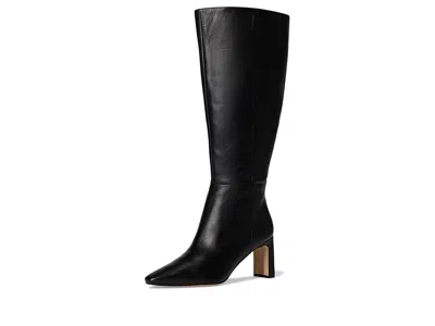 Sam Edelman Sylvia Square-toe Leather Boots In Multi