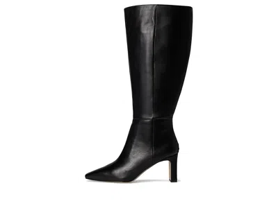 Sam Edelman Sylvia Square-toe Leather Boots In Multi