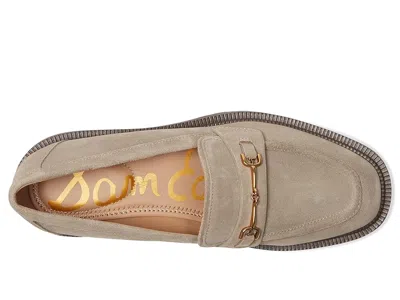 Sam Edelman Leah Platform Loafer In Gray