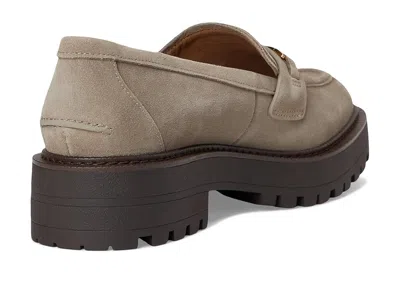 Sam Edelman Leah Platform Loafer In Gray