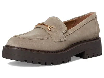 Sam Edelman Leah Platform Loafer In Gray