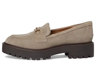 Sam Edelman Leah Platform Loafer In Gray